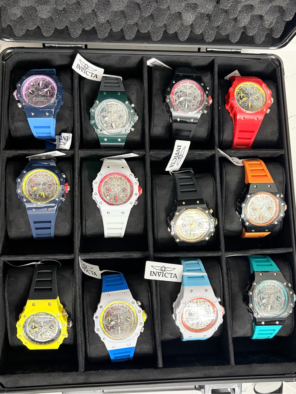 Invicta Racing Reserve Edition 12 Slot